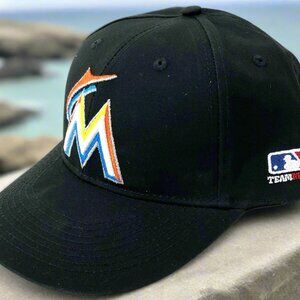 Miami Marlins MLB-300 2018 NOS Adjustable Home Hat